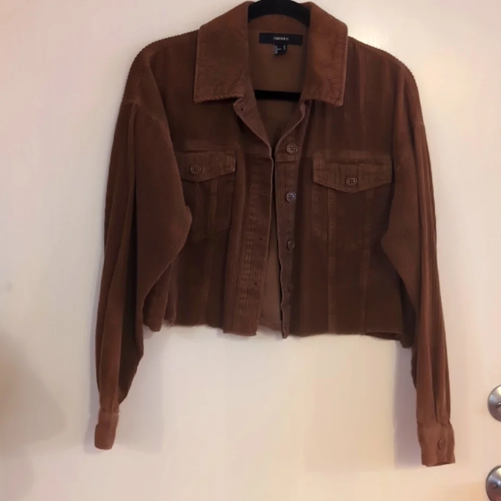 F21 coulderoy shacket - Picture 2 of 4